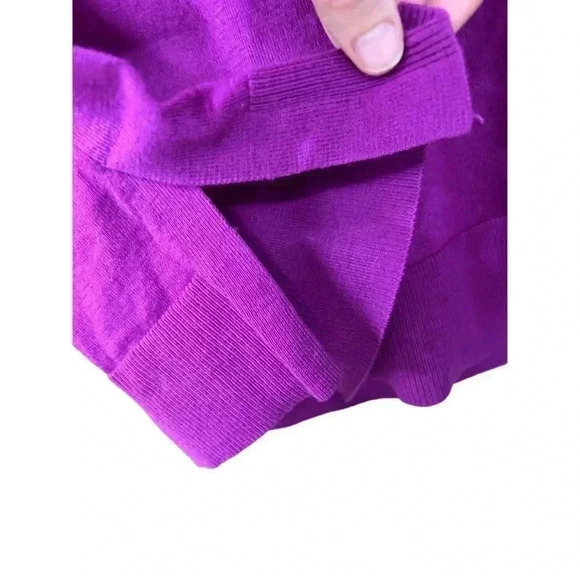 Banana Republic Marino Wool Knitted Lightweigh Sweater - Picture 6 of 9